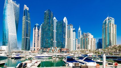 Indeks nieruchomości w Dubaju zanurkował. Wojna wywr&oacute;ciła wszystko do g&oacute;ry nogami