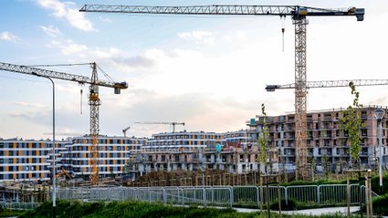 Budownictwo mieszkaniowe na fali wzrostu. Marcowe statystyki GUS zaskakują