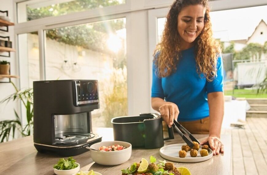 Airfryer Braun odmieni Twoje gotowanie: pożegnaj gumowate potrawy