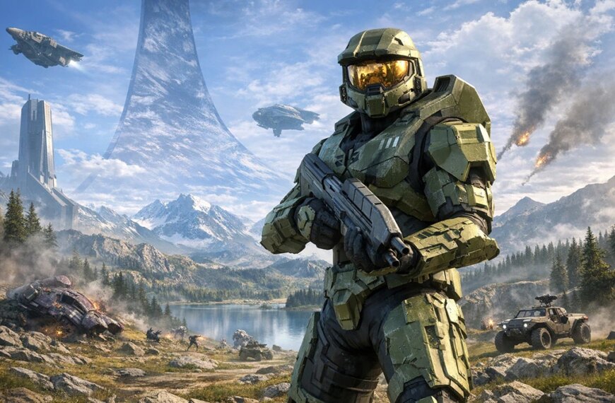 Główna 18 Halo powraca na Xboxa: Poznaj datę premiery kultowej odsłony