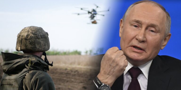 Zachód wzmacnia Ukrainę w obliczu słabnącej armii Rosji