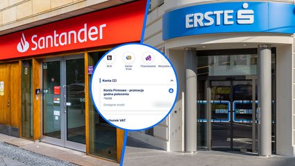 Santander to już Erste. Tak zmieni się aplikacja mobilna na twoim smartfonie