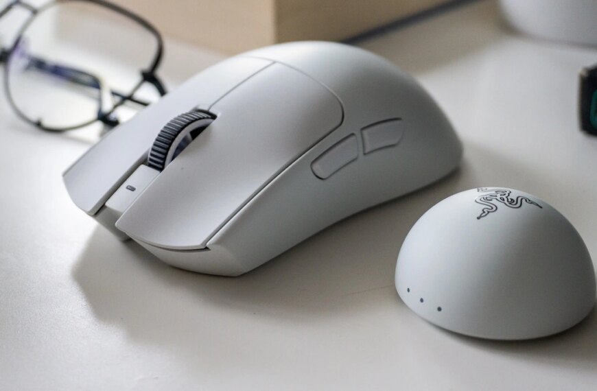 Razer Viper V4 Pro: Zagraj z precyzją milisekund i zapomnij o wrogach!