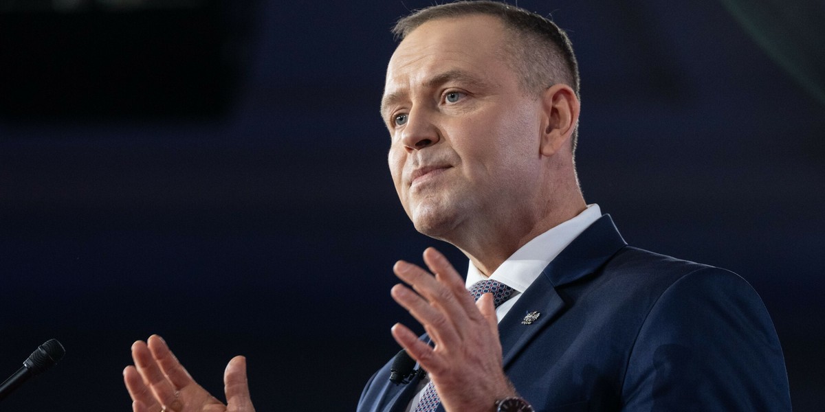 Prezydent Karol Nawrocki