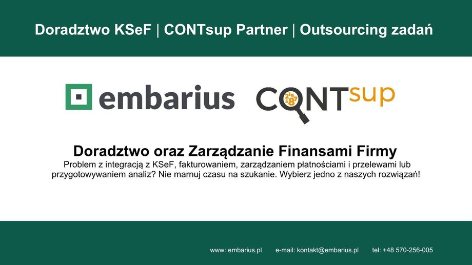 Odkryj 5 kluczowych firm, kt&oacute;re ułatwią Twojej firmie przejście na Krajowy System e-Faktur w 2026 roku. 8