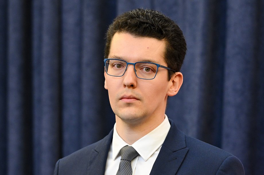 Marcin Izdebski z Centrum Strategii Rozwojowych oraz Rady ds. Energii i Zasob&oacute;w Naturalnych przy prezydencie 