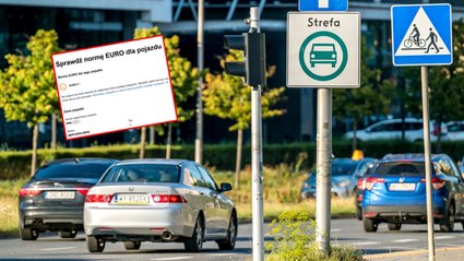 Rusza system kamer w Strefie Czystego Transportu. Sprawdzą, czy tw&oacute;j samoch&oacute;d spełnia normy EURO