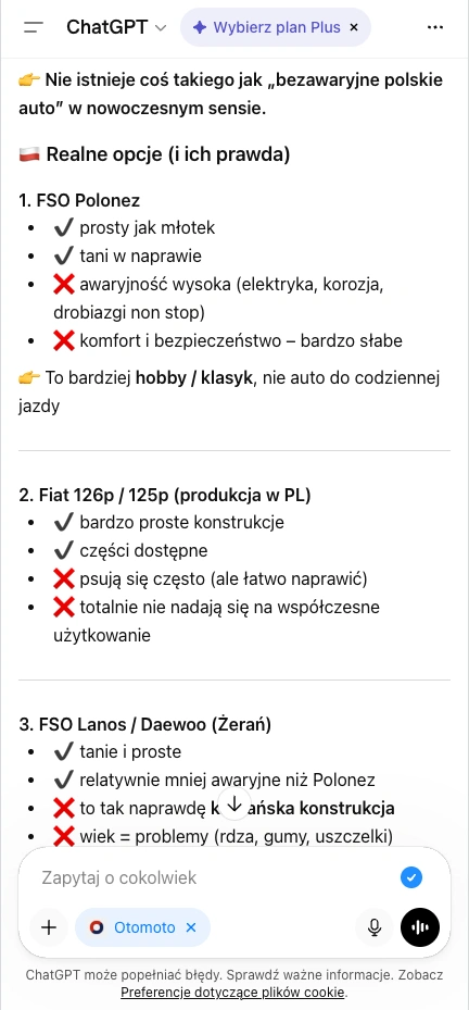 Otomoto z botem wyszukuje auta &ndash; czy ten algorytm faktycznie rozumie Twoje potrzeby? 44