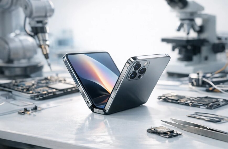 Składany iPhone 2024: Poważne przeszkody hamują premierę.