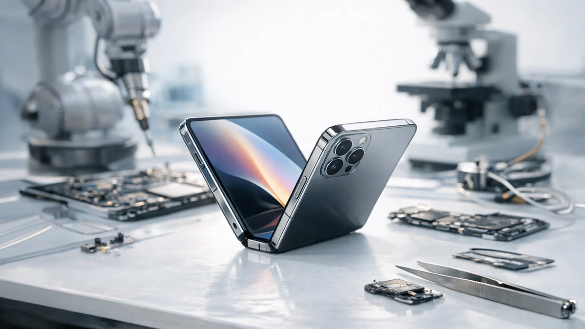 Składany iPhone 2024: Poważne przeszkody hamują premierę. 2