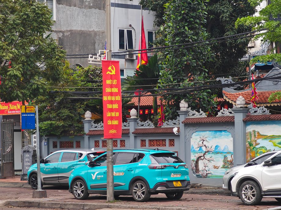 Sierp i młot widać na każdym kroku