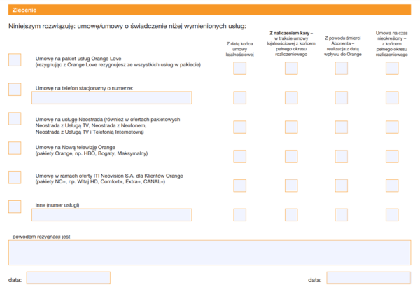 Rozwiąż umowę z operatorem: Przewodnik po procedurach Orange, T-Mobile, Play i Plus 12