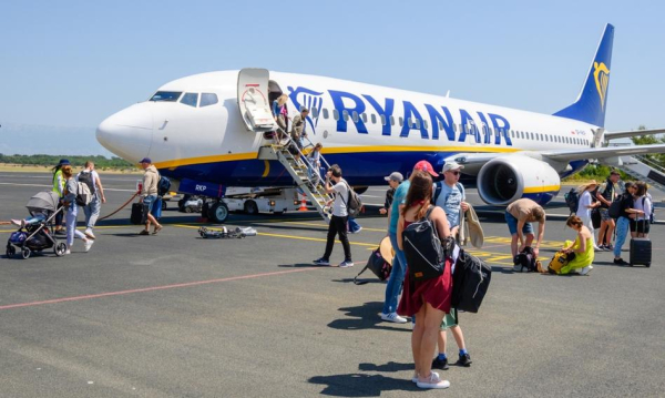 Ryanair rozbity w pył: Prezes ujawnia skandaliczne błędy w systemie odpraw