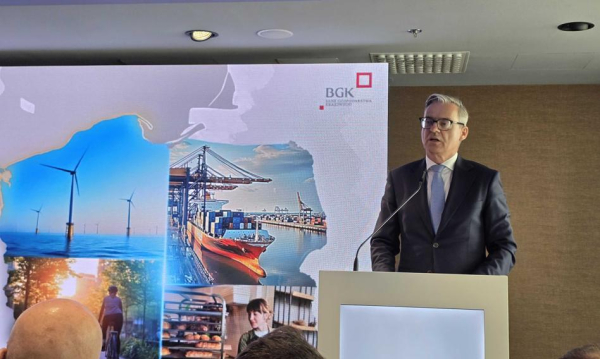 Atom i gospodarka: BGK przeznacza rekordowe 484 miliardy złotych na rozw&oacute;j