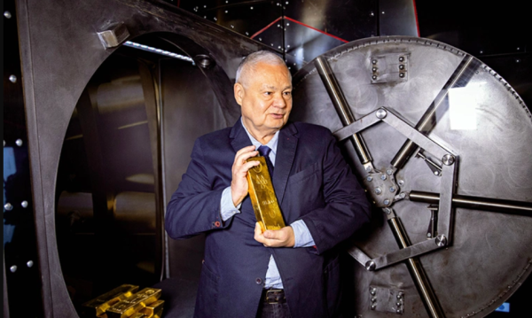 NBP ujawnia prawdziwą wartość złota i walczy z fałszywymi informacjami o 169 mld zł zysku. NBP ujawnia prawdziwą wartość złota i walczy z fałszywymi informacjami o 169 mld zł zysku.