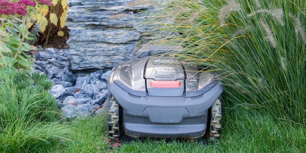 Robot koszący