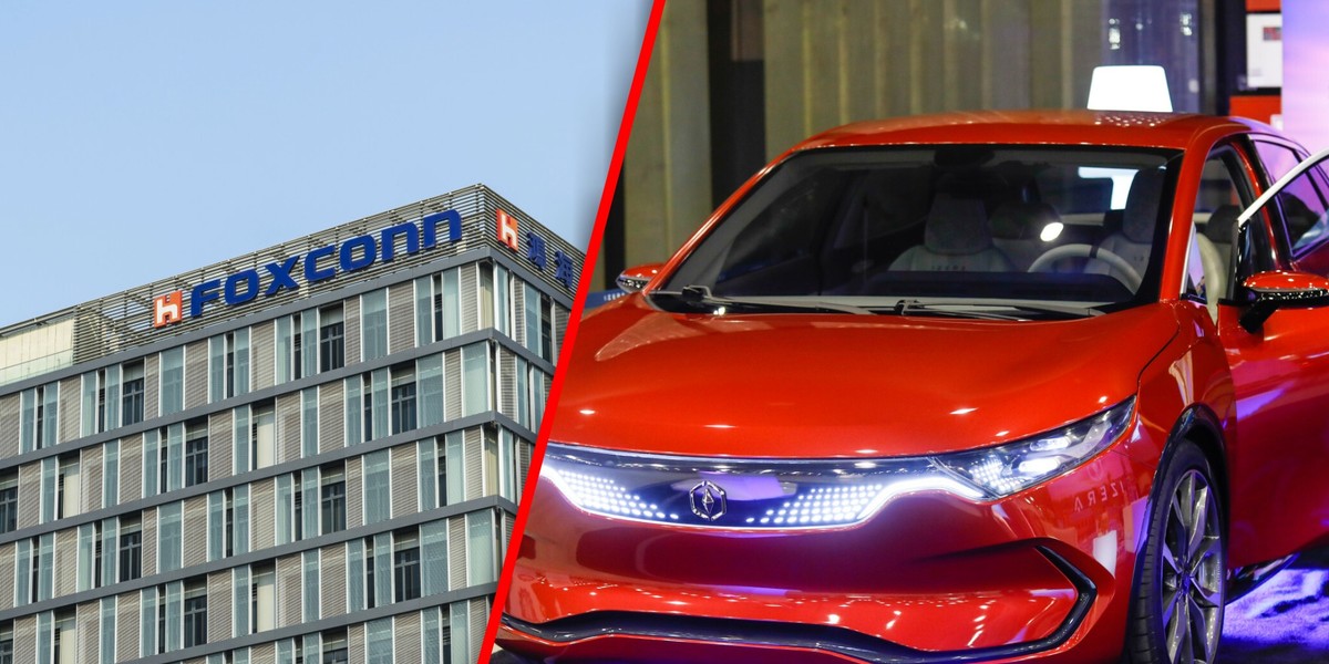 Polska sp&oacute;łka nawiąże wsp&oacute;łpracę z tajwańskim koncernem Foxconn