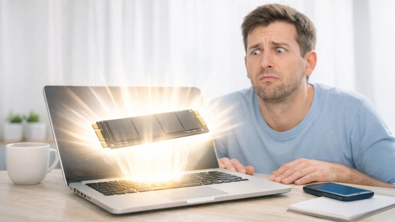 Odkryj sekrety swojego dysku SSD – sprawdź stan online!