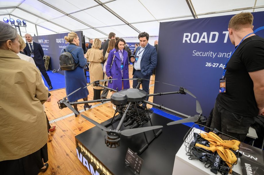 Ukraiński laser "Trójząb" miażdży drony z 5 km – czy polskie wojsko wzmocni się tą technologią? 21 Road to URC w Rzeszowie