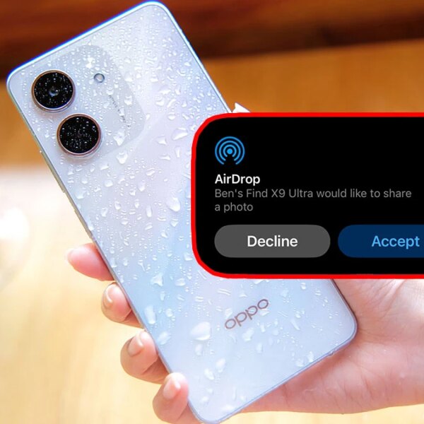 Android dogania AirDrop: Rozszerzona lista smartfon&oacute;w&hellip;