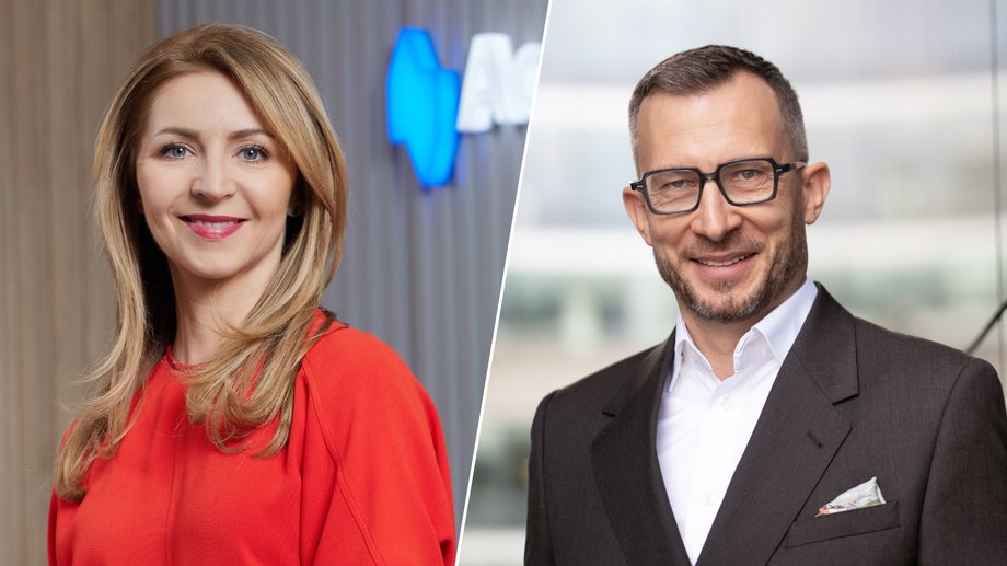 Joanna Sinkiewicz i Damian Kołata