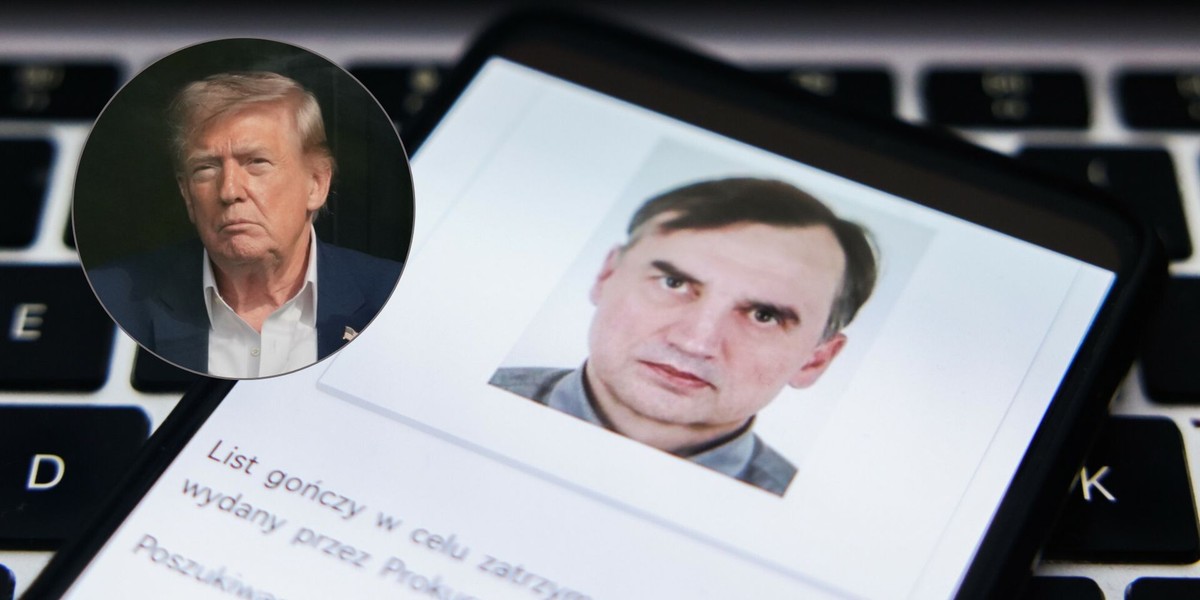Ziobro na celowniku: Ekspert ujawnia rolę prezydenta USA w potencjalnej ekstradycji 2 Według medialnych doniesień decyzję wizową dla Zbigniewa Ziobry miał podpisać osobiście prezydent USA Donald Trump (w kółku)