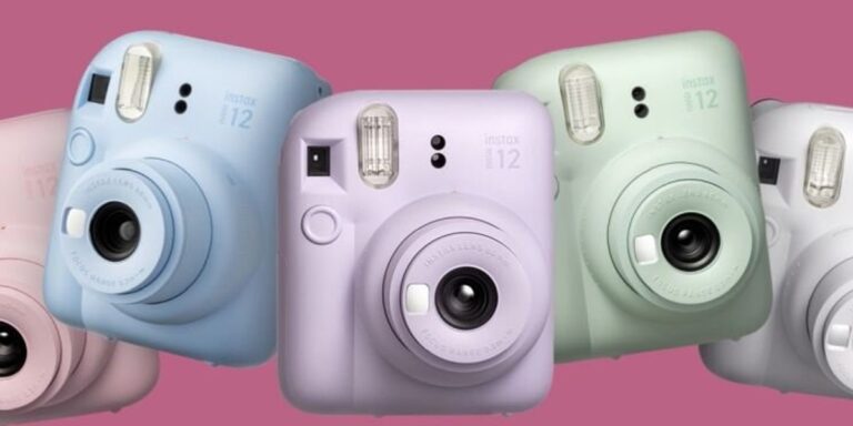 Odkryj Idealny Prezent na Dzień Dziecka: Limitowany Zestaw Instax Mini 12