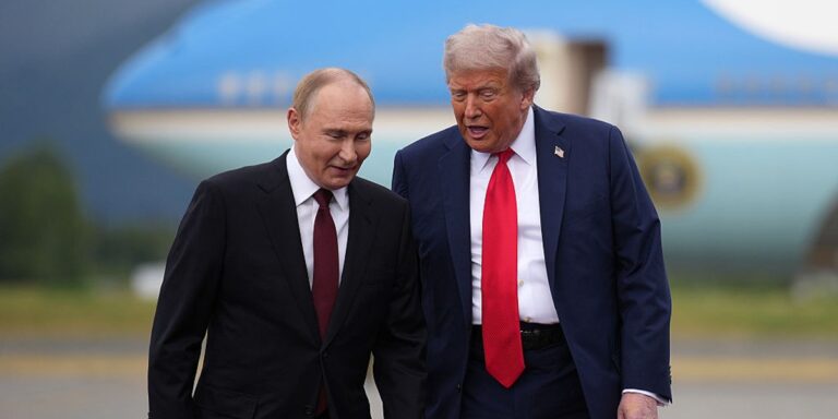 Trump po rozmowie z Putinem: Padły słowa o Ukrainie