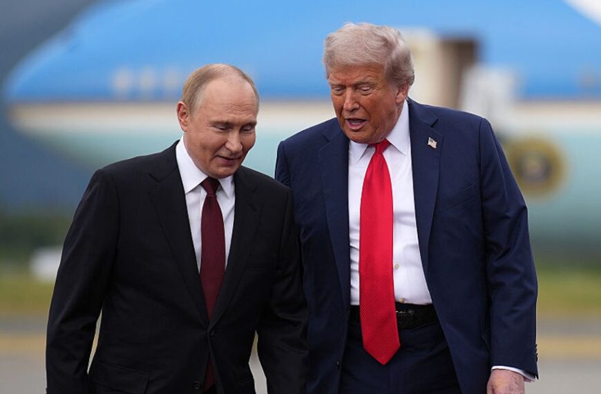 Trump po rozmowie z Putinem: Padły słowa o Ukrainie