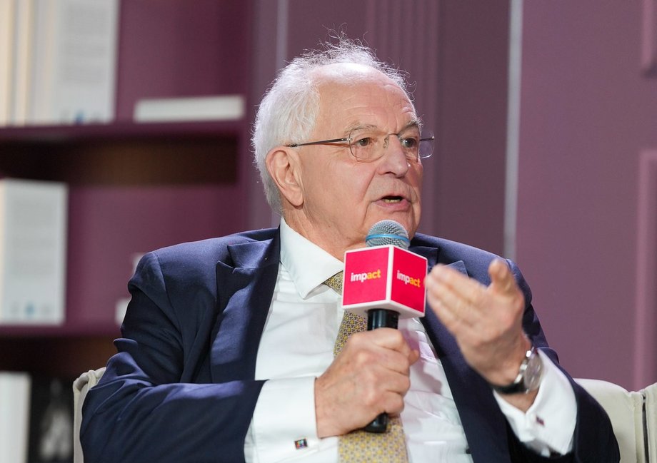 Martin Wolf, gł&oacute;wny komentator ekonomiczny "Financial Times"