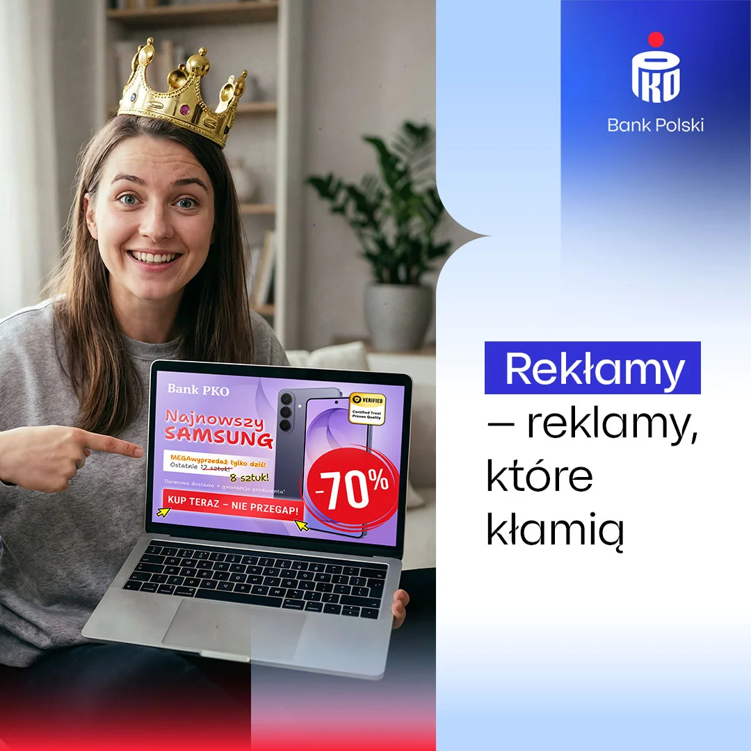 Uczciwy biznes czy oszustwo? Jak odr&oacute;żnić legalne reklamy od pułapki online i zabezpieczyć swoje finanse. 16
