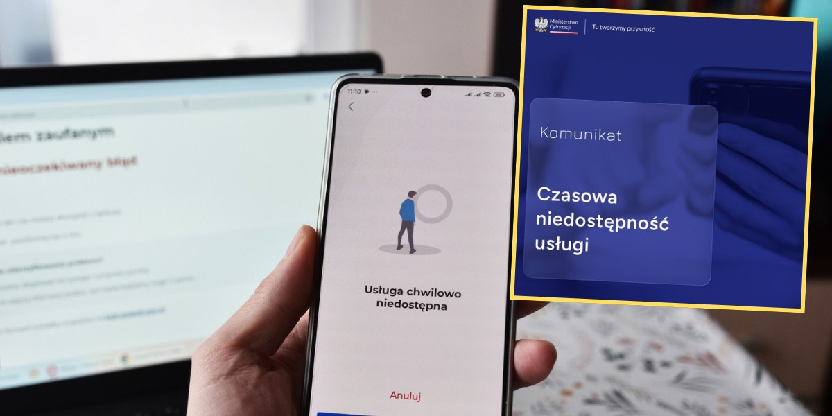 Awaria Profilu Zaufanego (zdj. ilustracyjne)