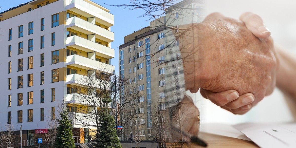 Seniorzy coraz częściej przekazują mieszkania lub domy w zamian za opiekę