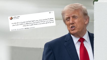 Doradca irańskiego przyw&oacute;dcy oskarża Donalda Trumpa o sabotaż. "Zdradza dyplomację"