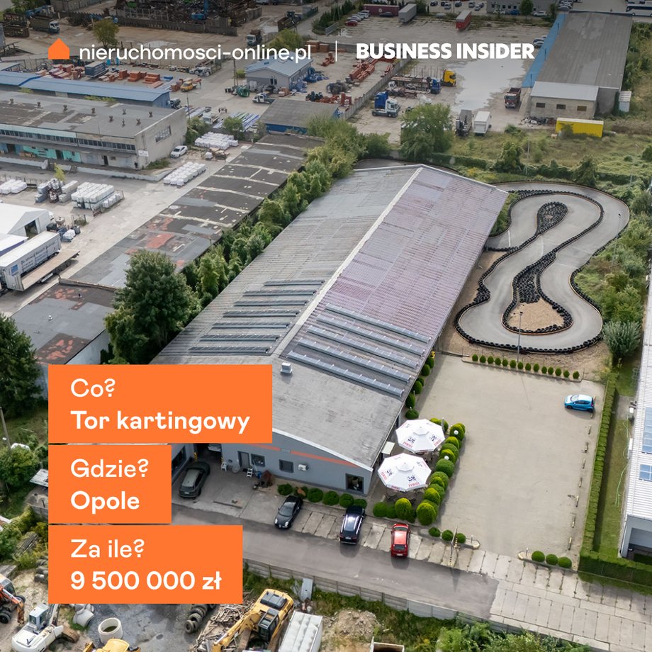 Tor kartingowy w Opolu