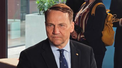 "Chciałbym być z nimi w okopie". Radosław Sikorski zaskoczył 