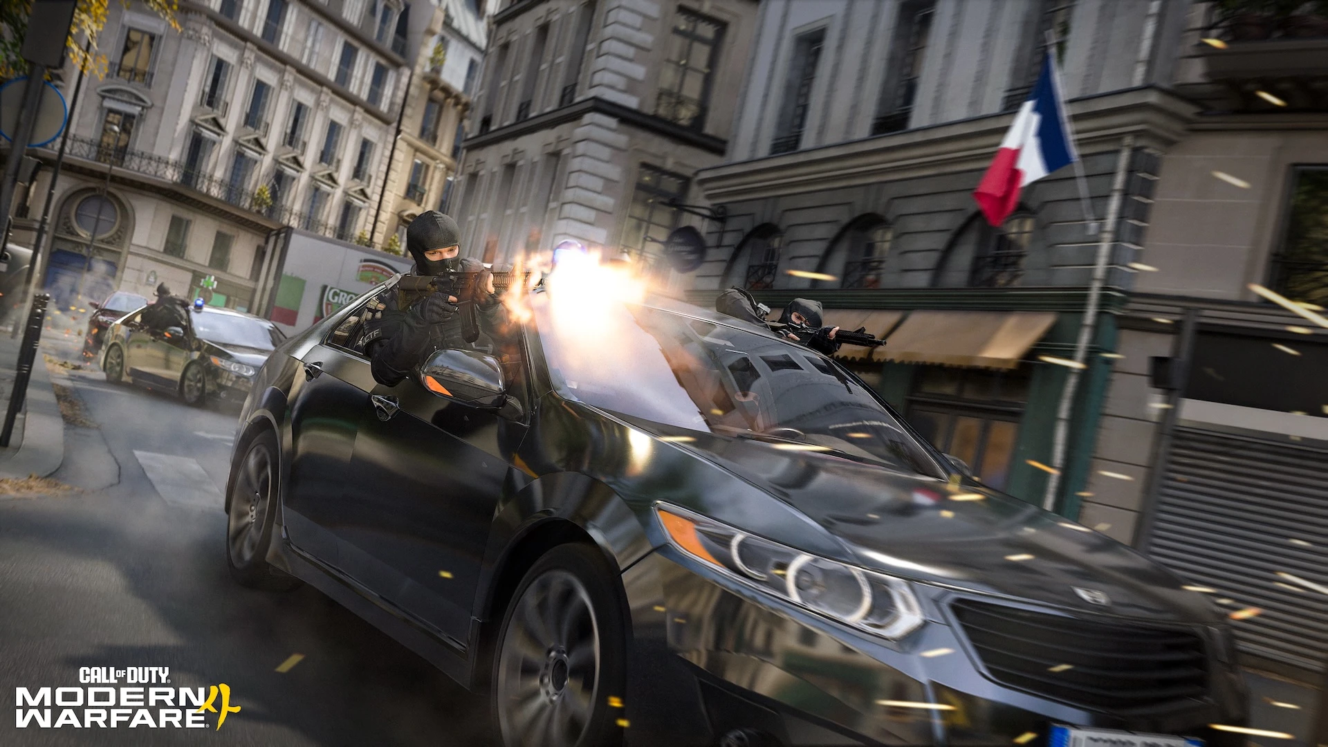 Modern Warfare 4: Koreańska ofensywa rozpoczyna nową erę grafiki 10