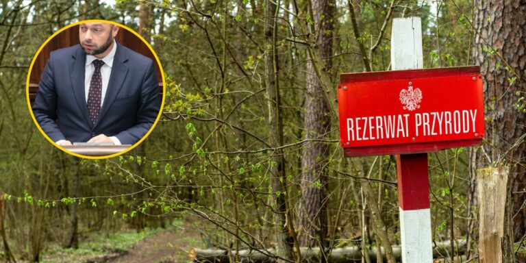 Polska 2050 i PSL: Wojna o rezerwaty przyrody nabiera tempa