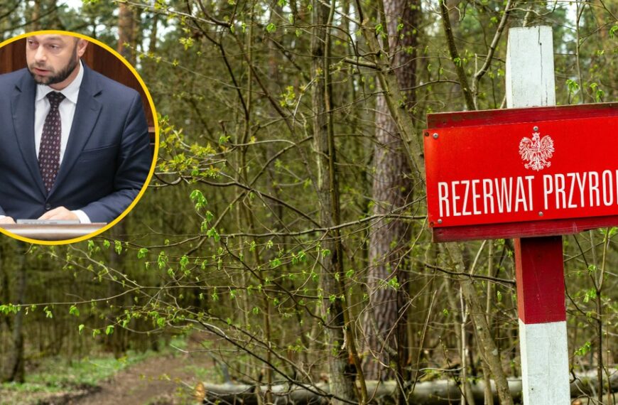 Polska 2050 i PSL: Wojna o rezerwaty przyrody nabiera tempa