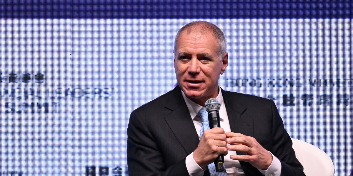 Georges Elhedery, szef banku HSBC