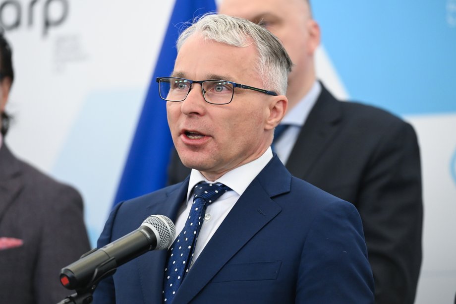 Janusz Bil, prezes Orlen Neptun
