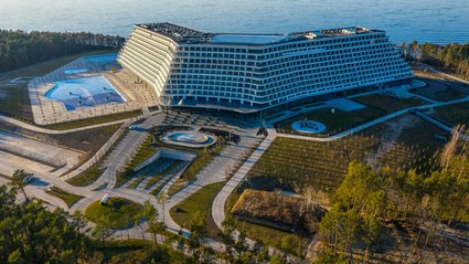 Hotel-gigant rusza w czerwcu. Co oferuje kolos nad Bałtykiem? 