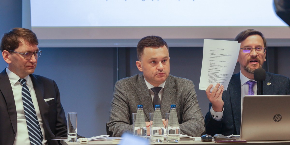 DZIALANIA SYNDYKA IDEA BANK WOBEC GETBACK CAPITEA