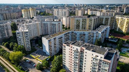 Niewiele ponad 0,5 m kw. mieszkania. Tyle można kupić za przeciętną pensję w Warszawie