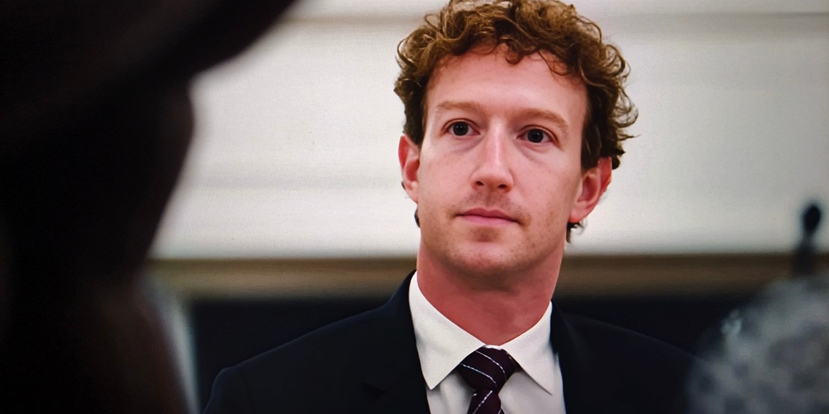 Mark Zuckerberg - CEO Meta i tw&oacute;rca Facebooka