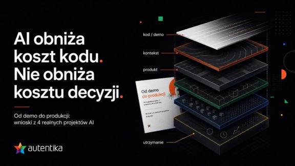AI rewolucjonizuje tworzenie oprogramowania: Oszczędności 10-100x w projektach IT