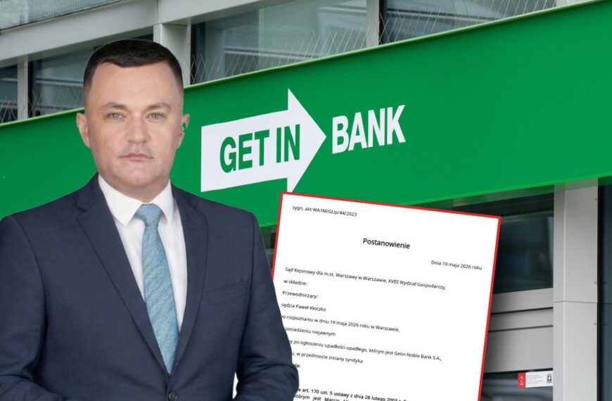 Getin Noble Bank: Nowy syndyk po zawieszeniu licencji &ndash; sąd&hellip;