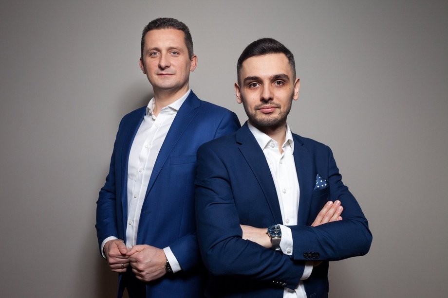 Tomasz Kozioł i Karol Szumański