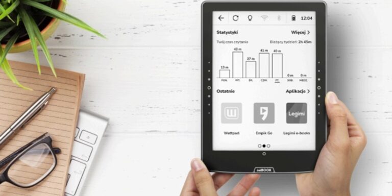 Odkryj inkBOOK Solaris: Twój nowy czytnik przewyższający Kindle