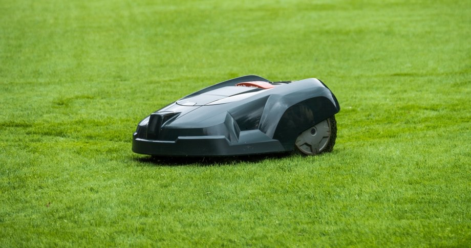 Robot koszący